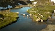 Sweden and Norway's Sapmi regions were used for filming (Image via Netflix)